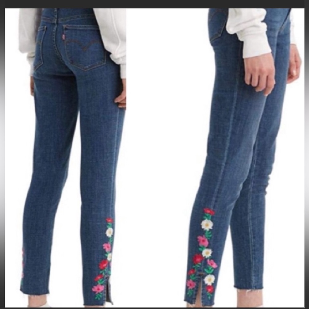 👖LEVIS 711 Skinny Jeans🌸